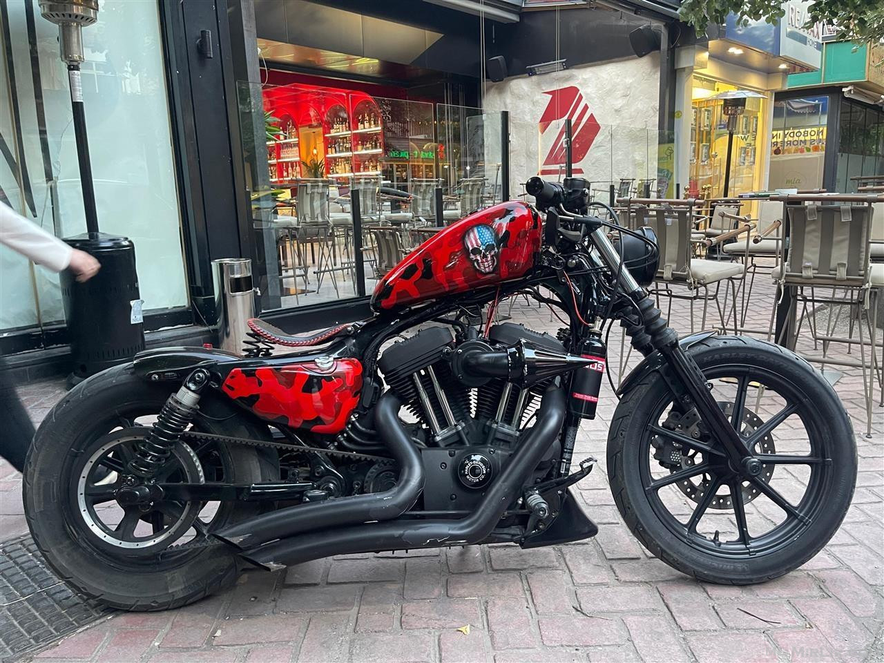 HARLEY  UNIK  6MIJE KM POTHUAJSE I RI