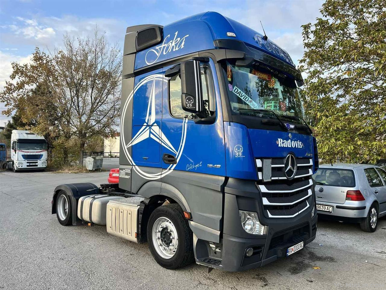 Mercedes Actros 1845 EURO 6 