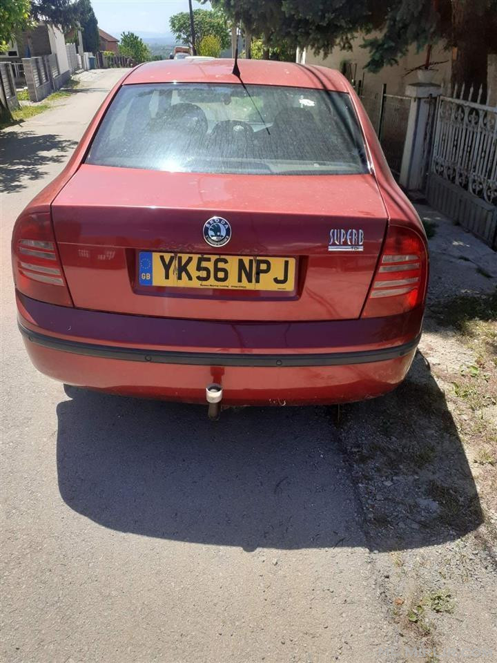 Skoda Superb Anglez TDI 