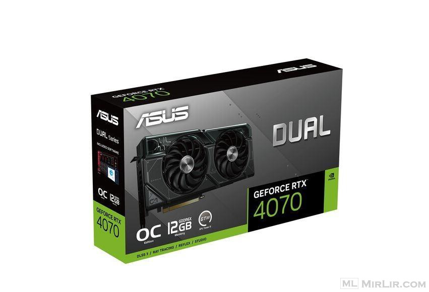 ASUS GeForce RTX 4070 Dual OC Graphics Card