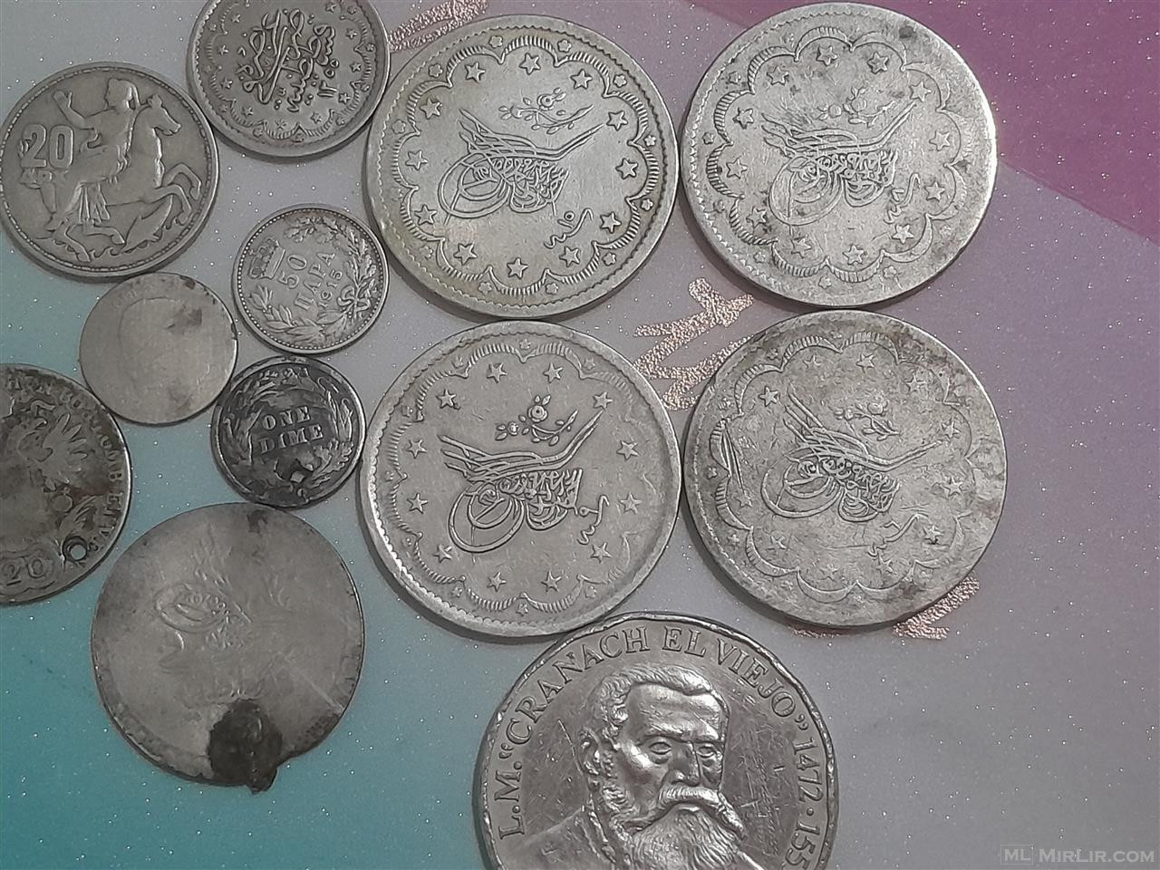 Monedha argjendi mbi 180 gr