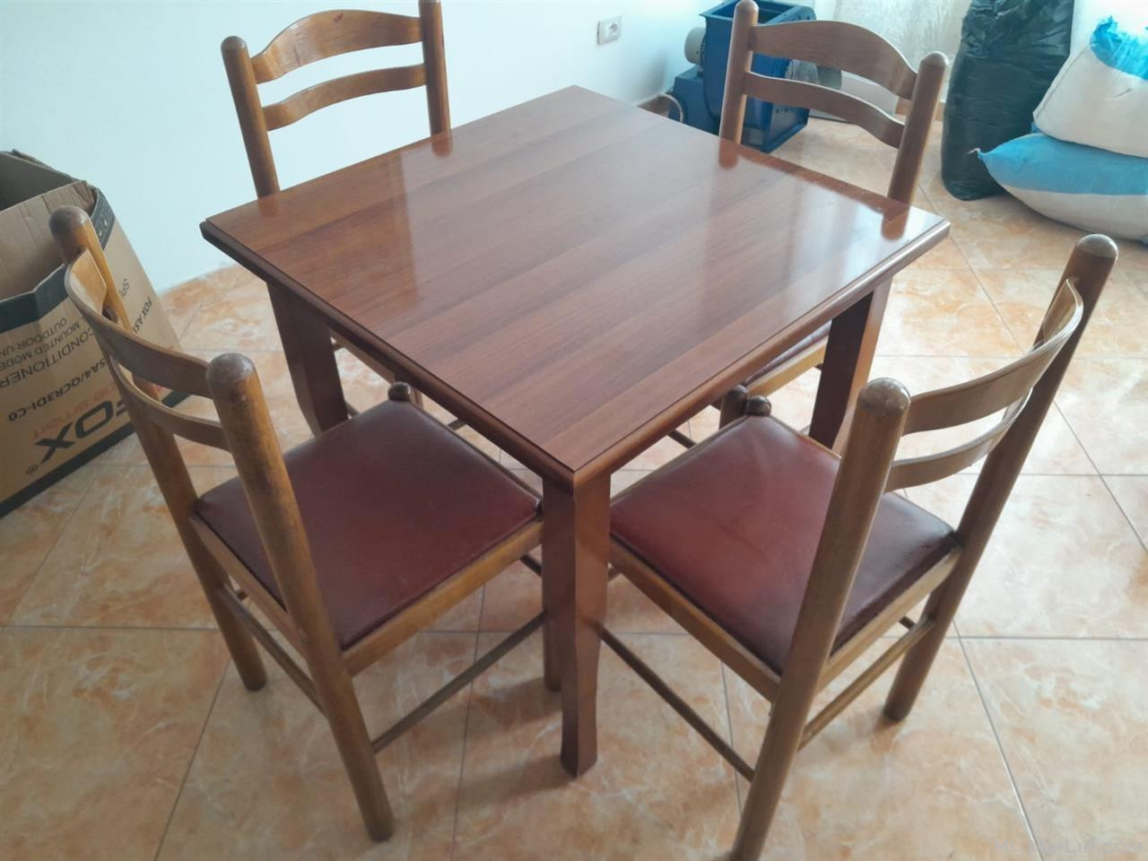 Tavolina dhe Karrige Druri