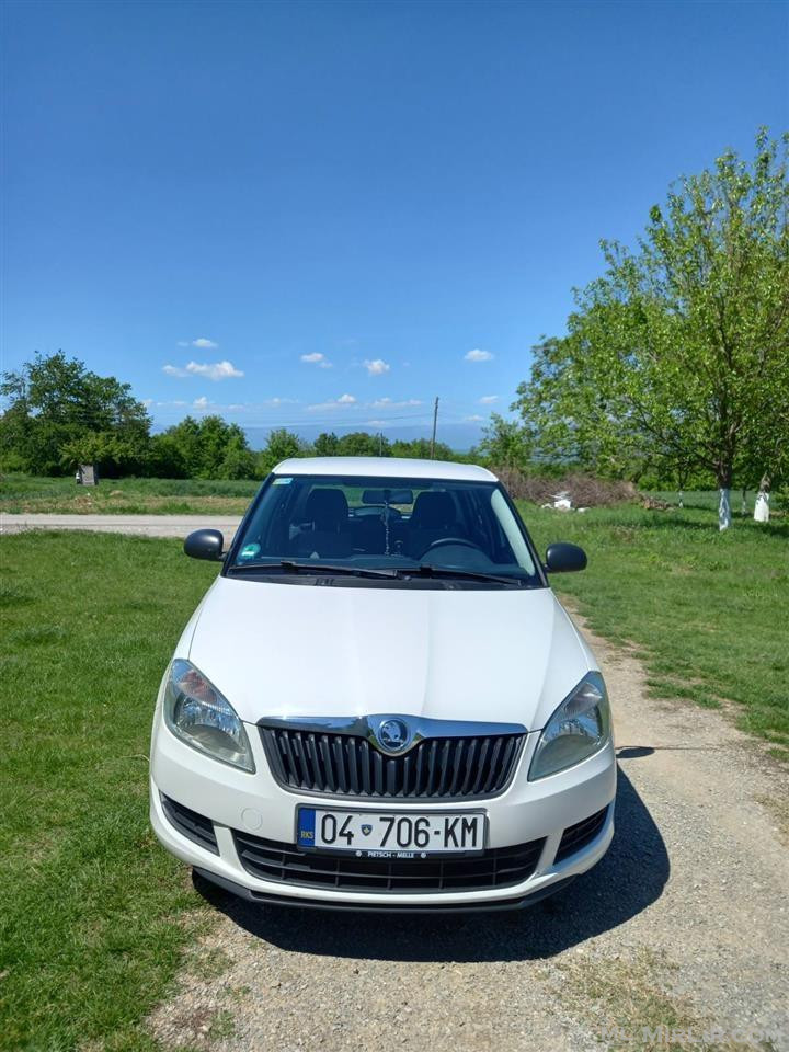 Shkoda Fabia 1.6tdi dizell