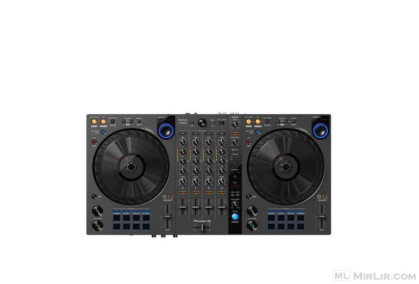 Pioneer DJ DDJ-FLX6-GT 4-Channel DJ Controller for rekordbox
