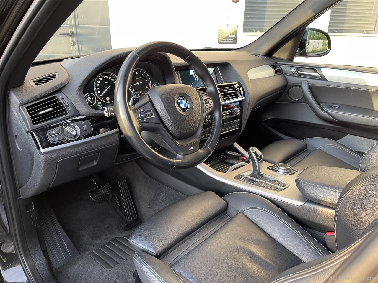 BMW X3 30D (3.0 diesel) 258 PS PANO X-LINE X-DRIVE VITI 2016