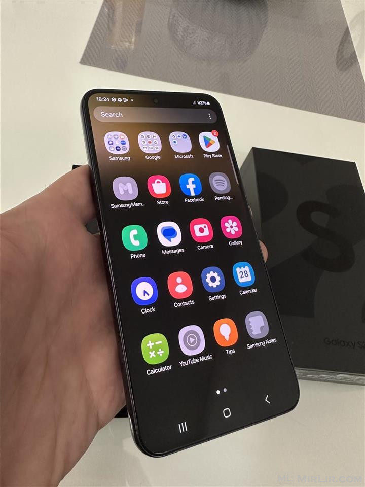 Samsung S22 (Phantom Black 256GB, Dual Sim)