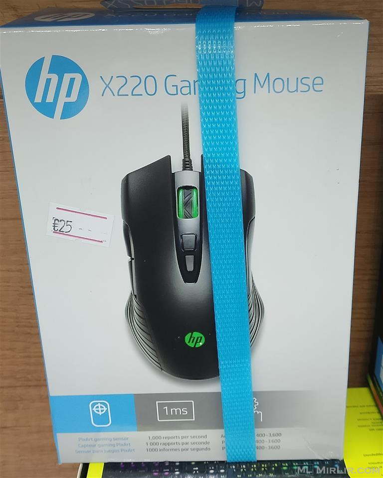 Mouse Gaming HP