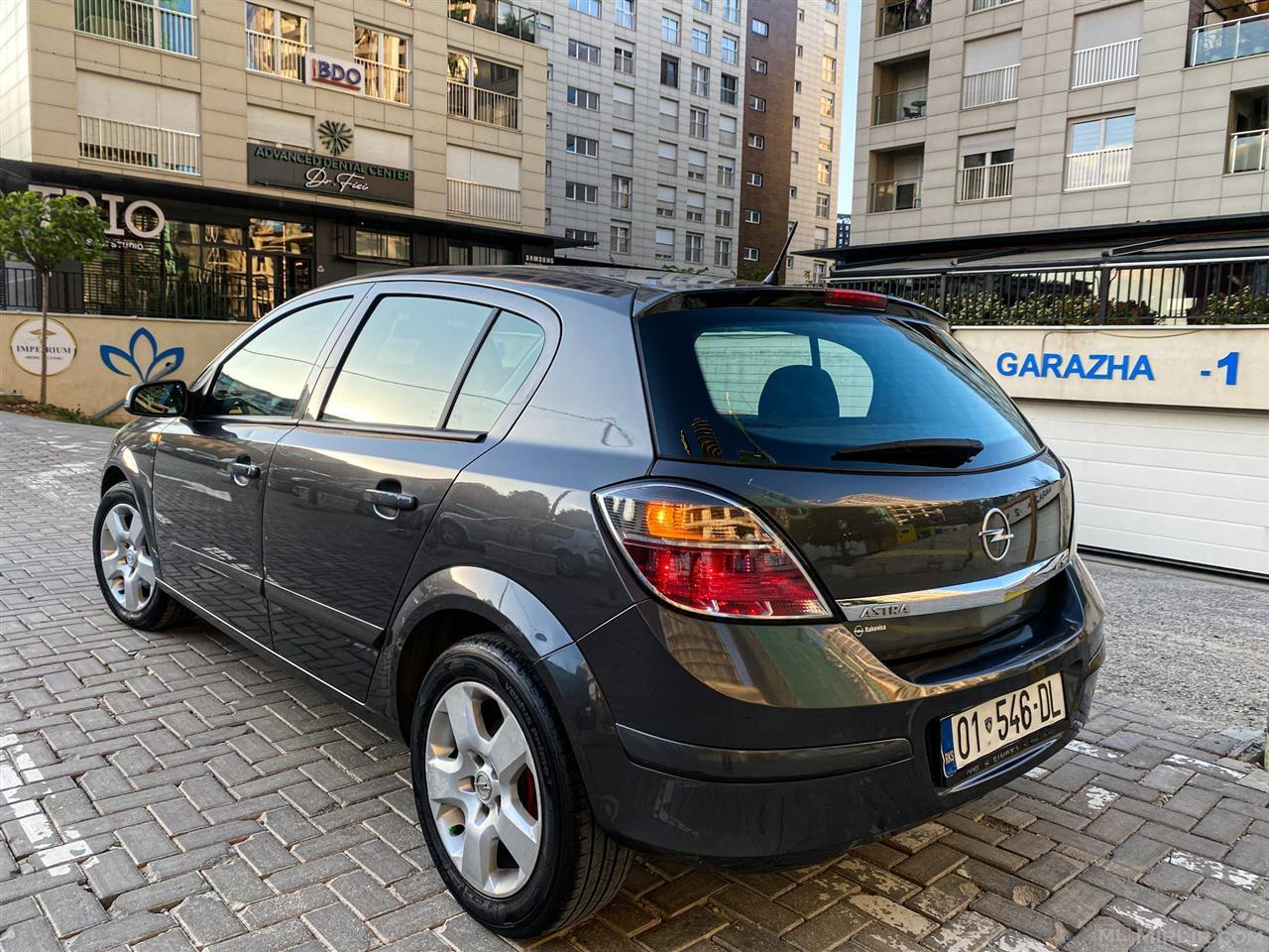 Opel Astra 1.6 Benzins 2008 