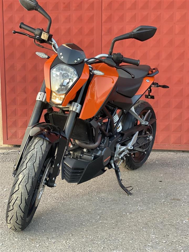 Ktm duke 200 ????