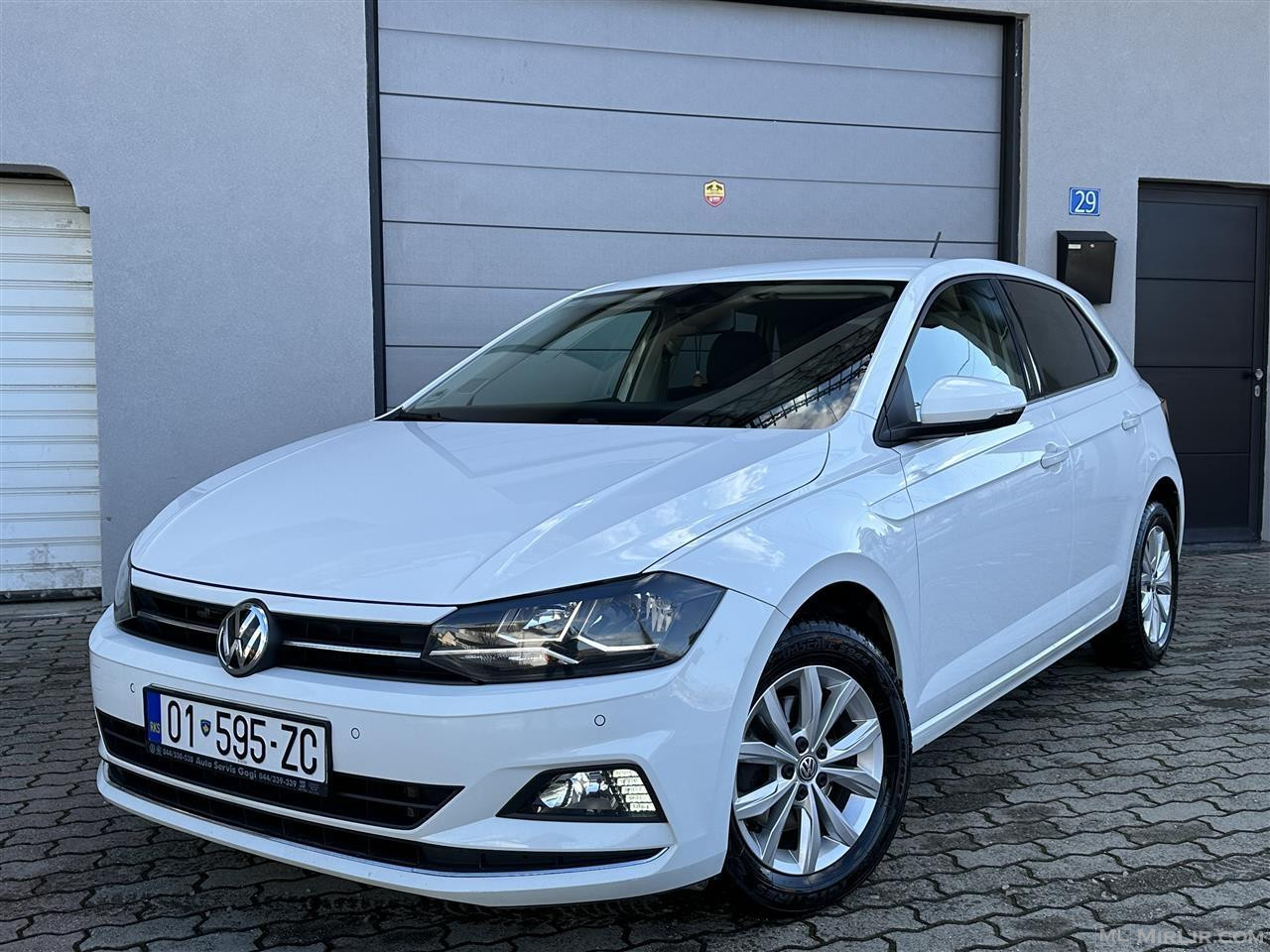 VW POLO 1.6 TDI 2019 RKS