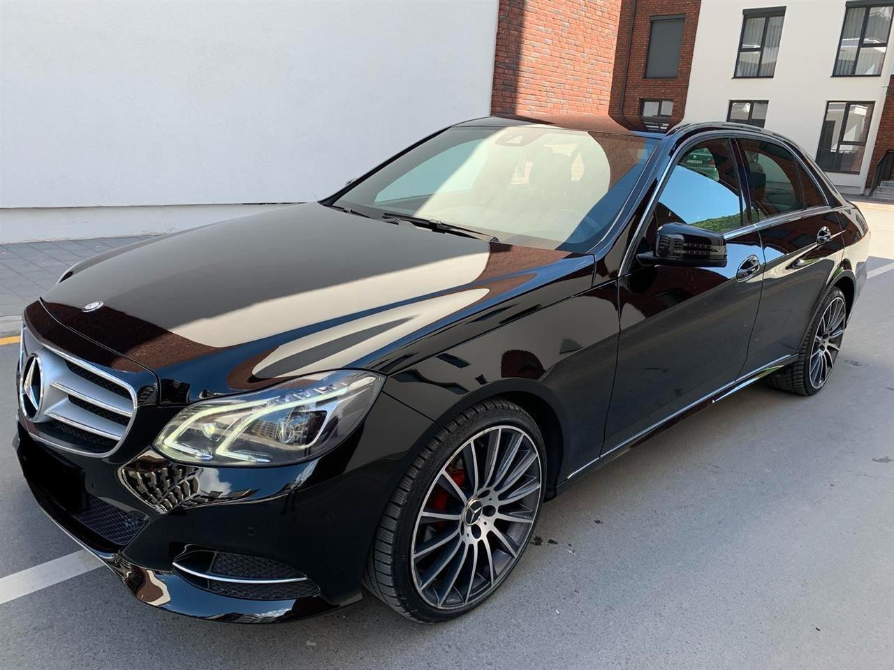 Mercedes Benz E CDI AMG-LINE 2014 