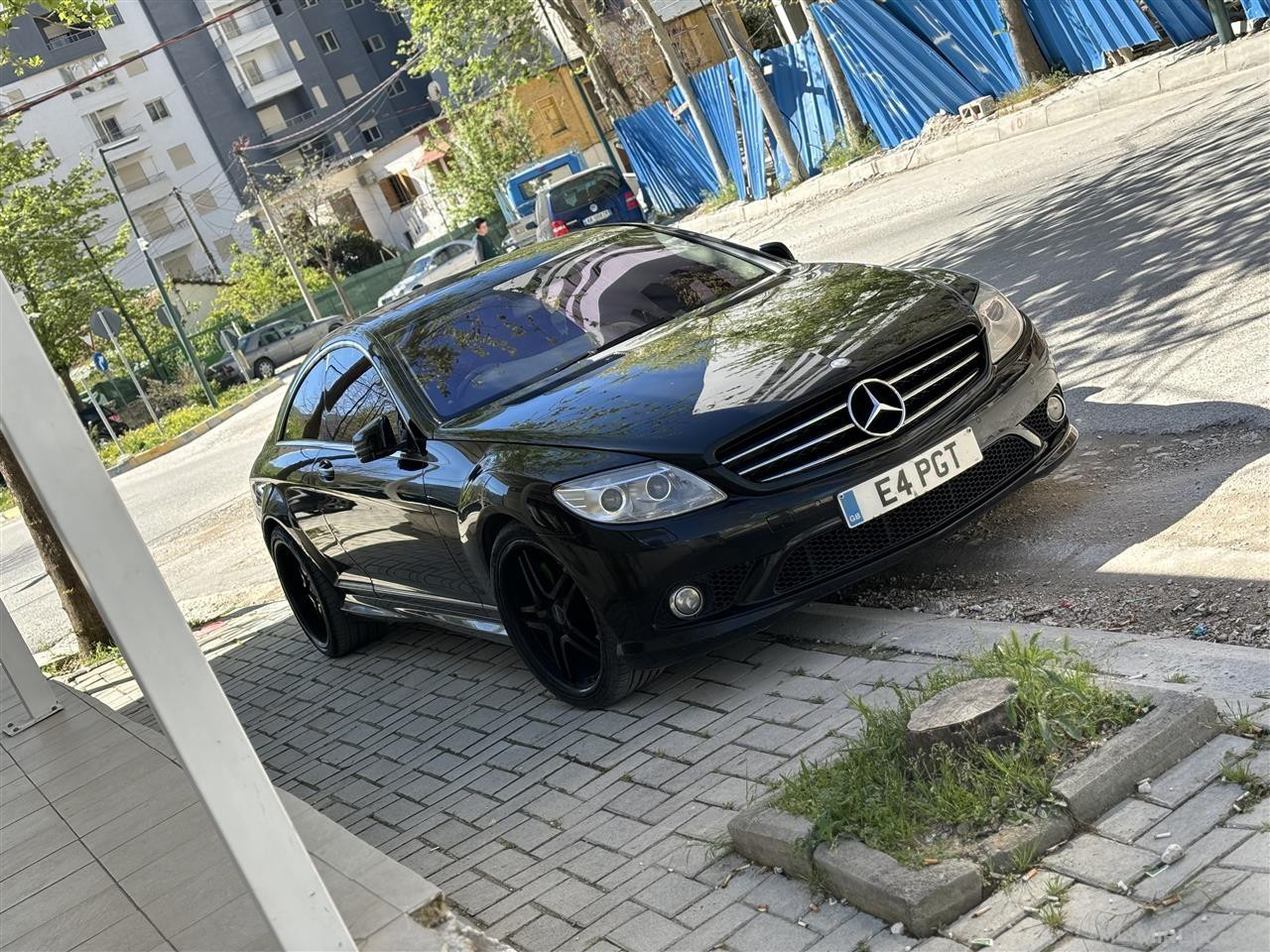 CL 550 AMG