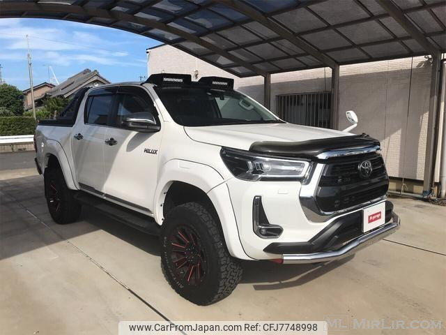 Used 2021 Toyota Hilux Conquest V 4X4 Pickup
