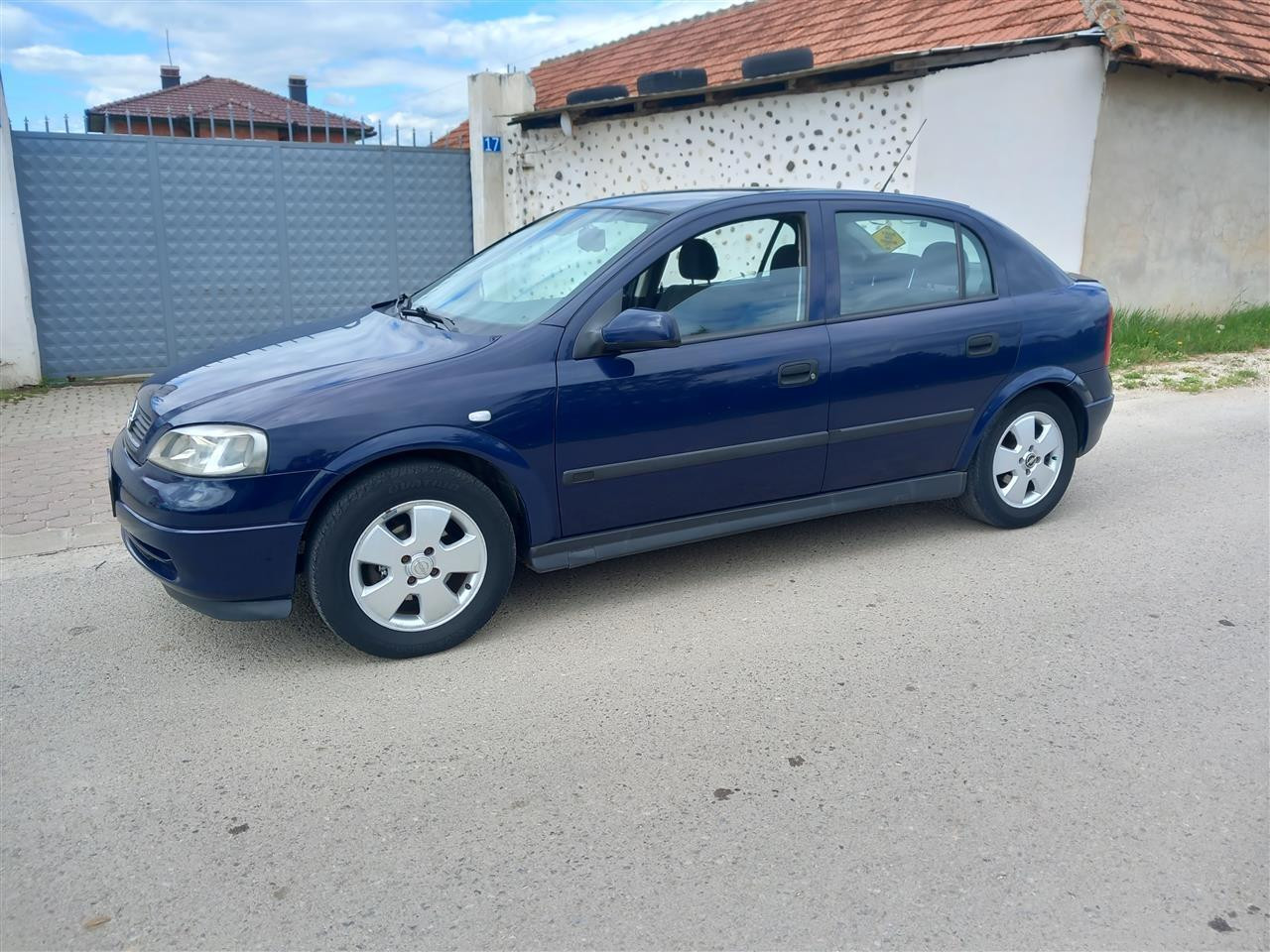 OPEL ASTRA 1.7 DTI VITI 2002 RKS 5 MUJ  14 VITE 1 PRONAR