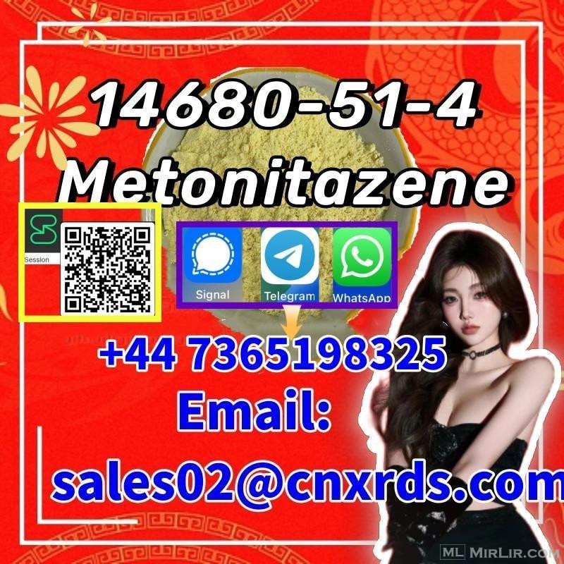  Hot Selling  CAS 14680-51-4 Metonitazene  with 100% Safe an