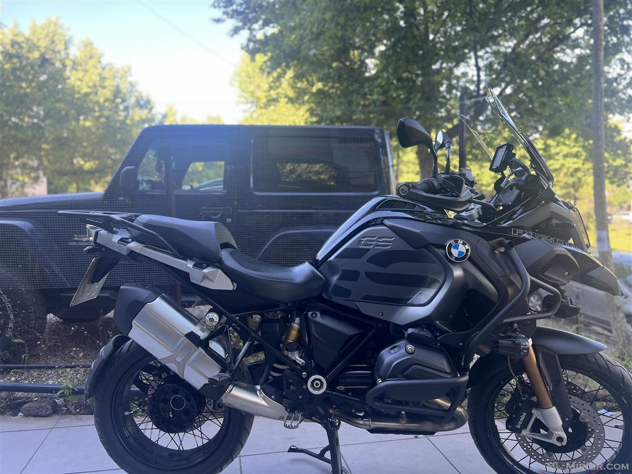 Bmw GSA 1200 Triple Black Letra per nje vit Full option