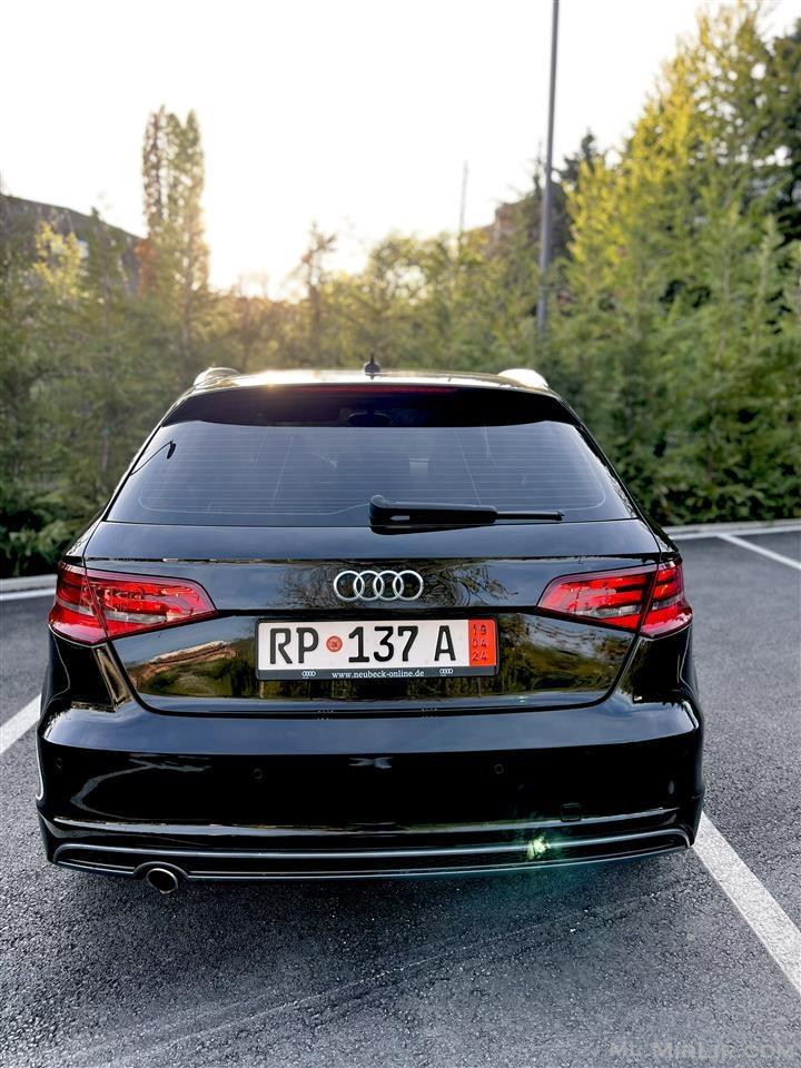 AUDI A3 1.6 TDI SPORTBACK ME DOGAN DHE REGJISTRIM 1 VIT