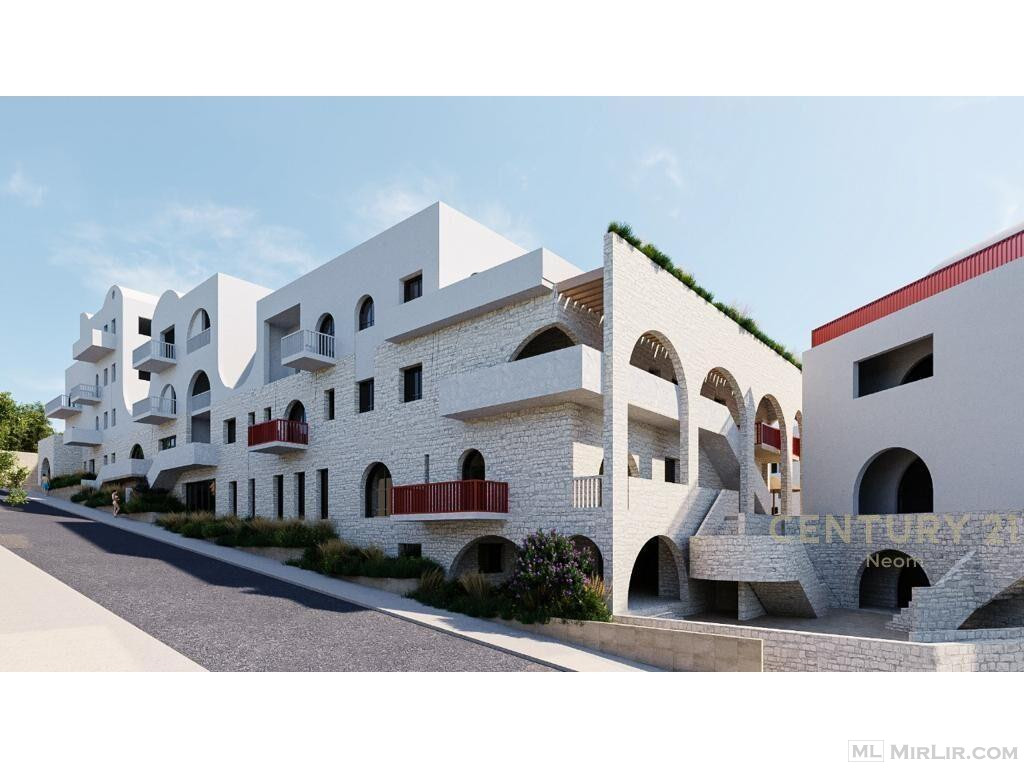 Apartament 2+1+2 për Shitje në Dhërmi, Vlorë - 370000€ | 128