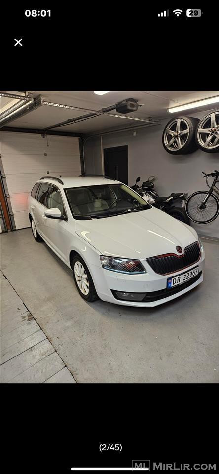 Skoda Octacia 2.0 TDi 150 ps 4X4