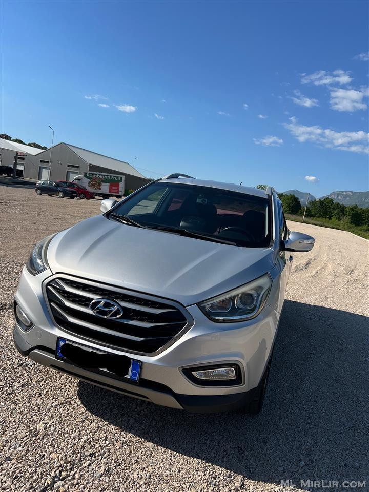 SHITET Hyundai Tucson 2014  4x4 nafte