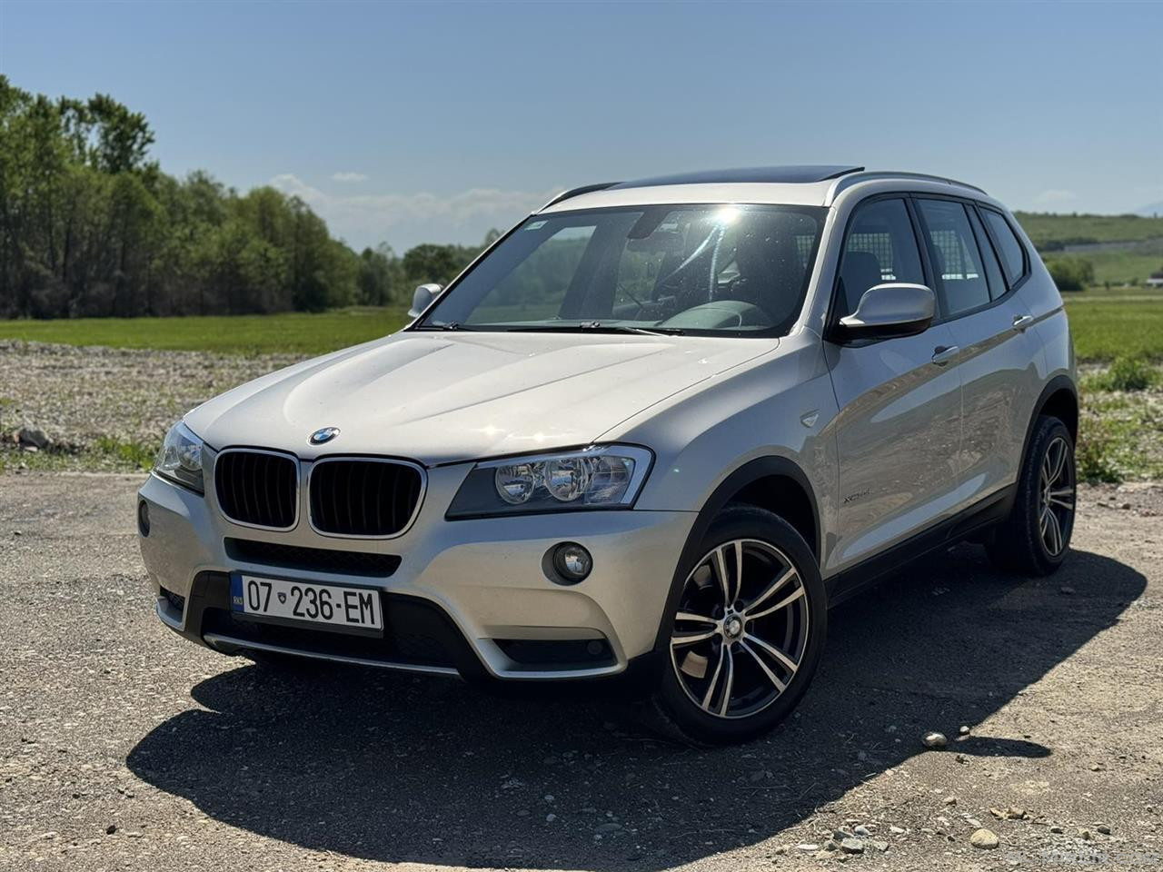 BMW  X3 X Drive 2.0  Disel   Viti 2012  Rks 