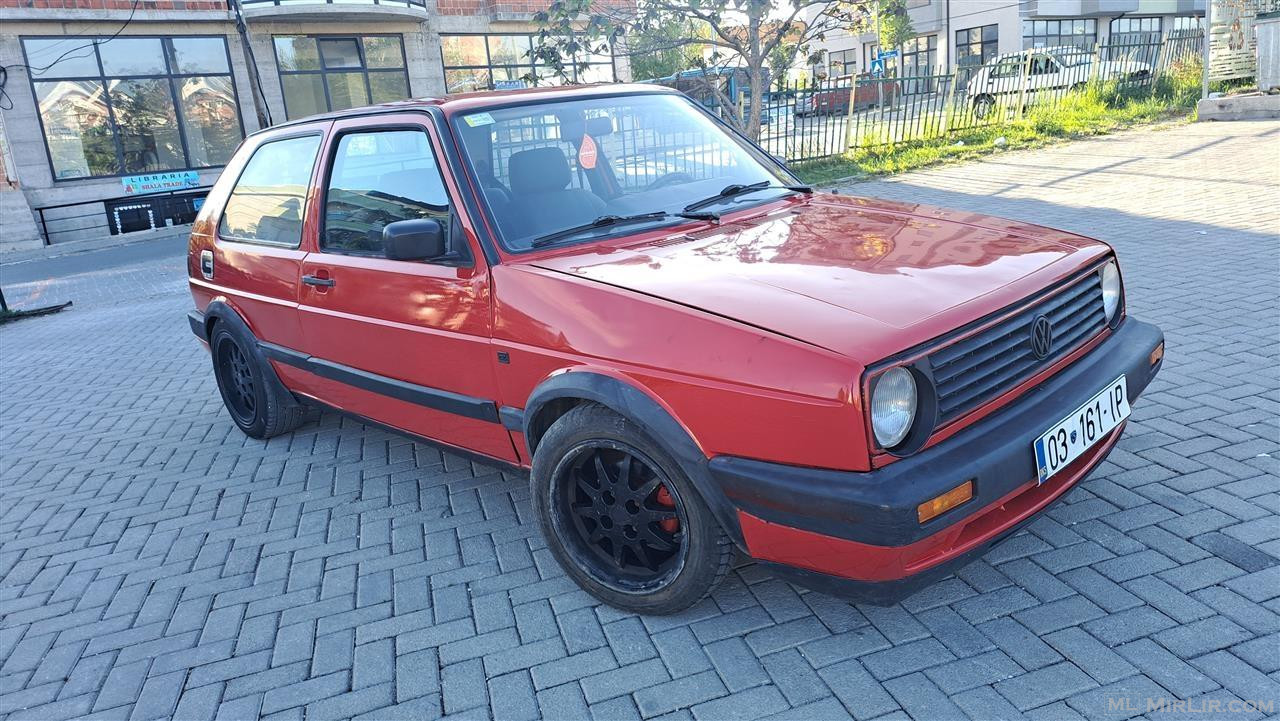 Golf 2, me 1 vjet rks