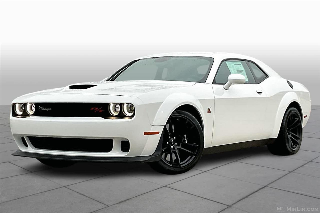 Used 2020 Dodge Challenger Scat Pack Widebody 6 speed Manual
