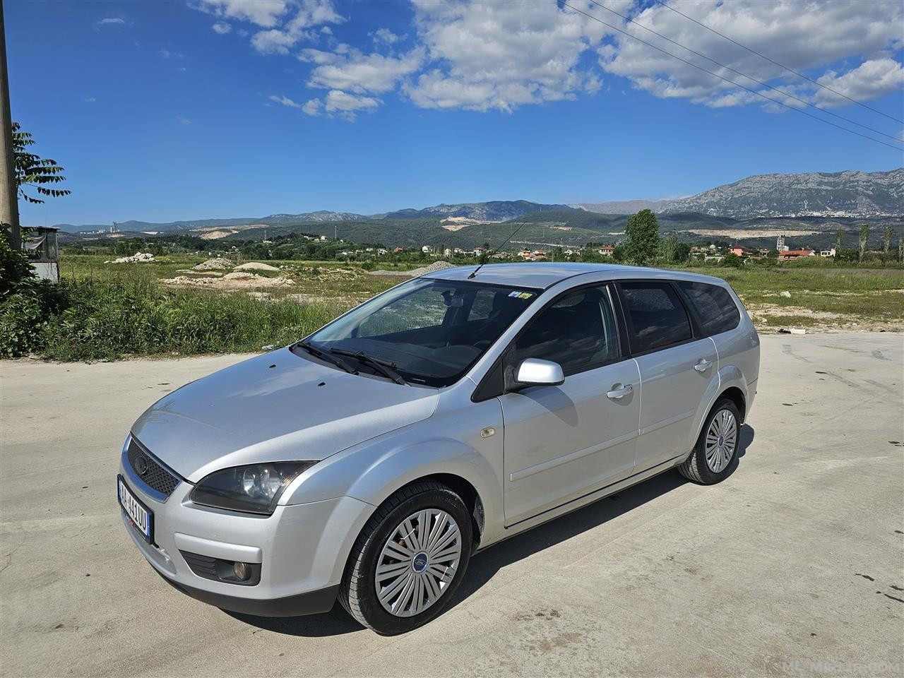 FORD FOCUS 1.6 NAFTE