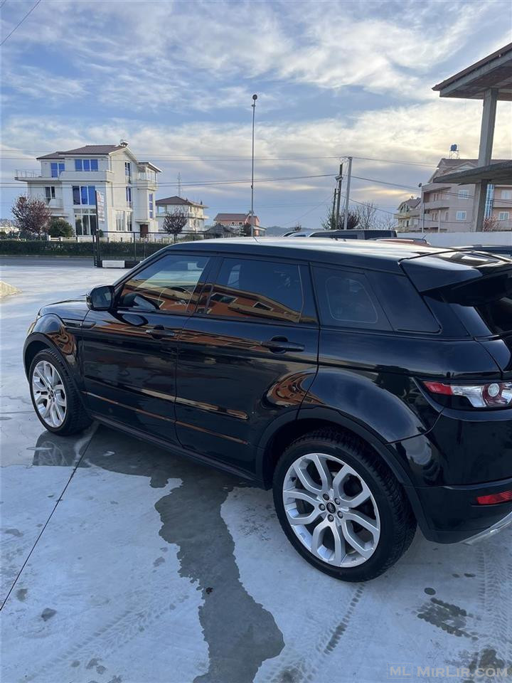 Land Rover Range Rover Evoque