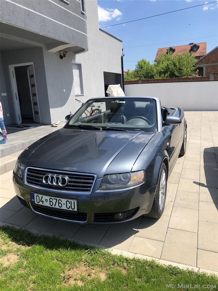 Audi a 4 cabriolet