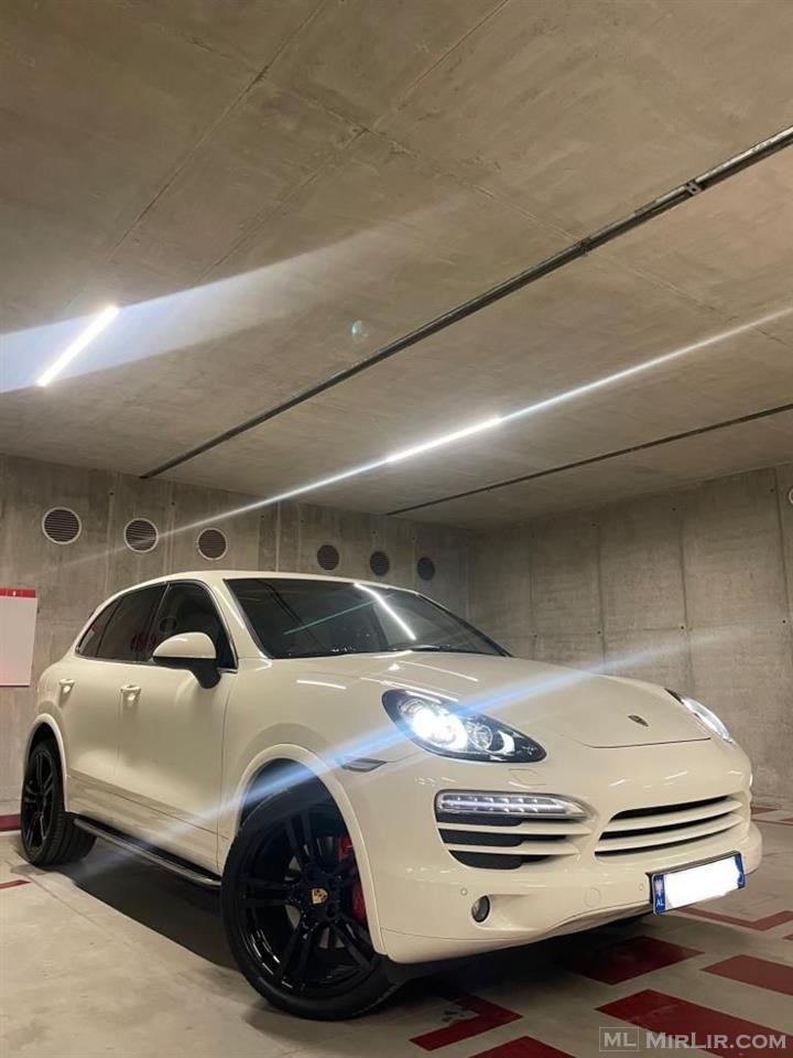 PORSCHE CAYENNE S 3.6 