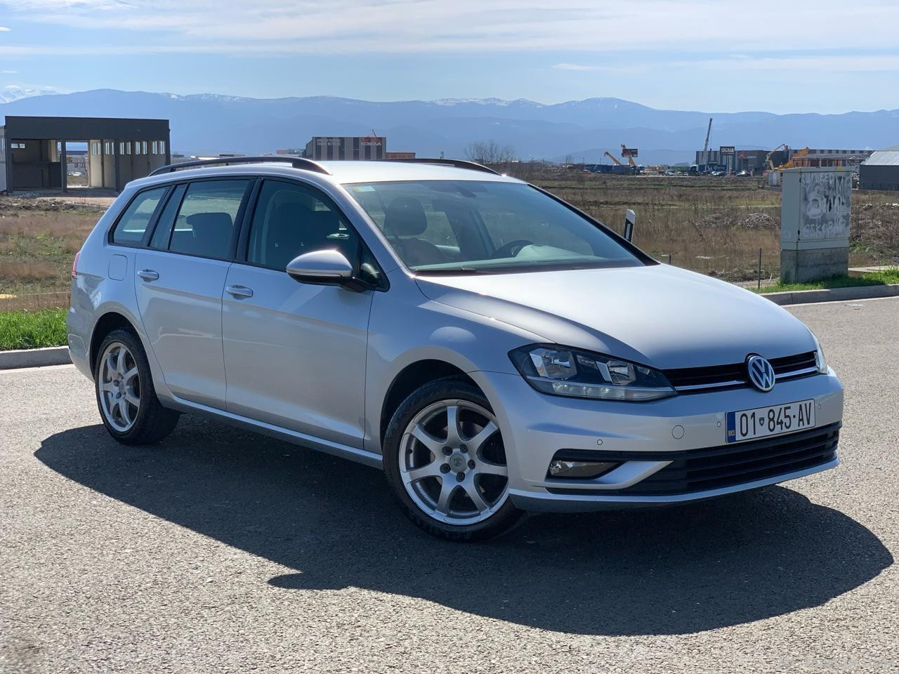 Vw golf 7.5 1.6 tdi dgs facelift.