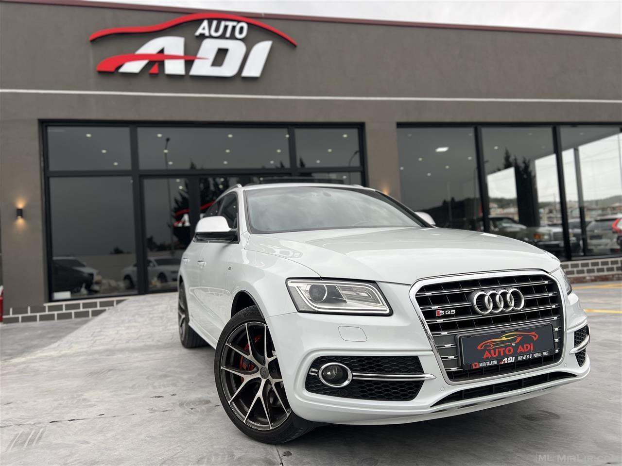 Audi SQ5 3.0 naft viti 2015