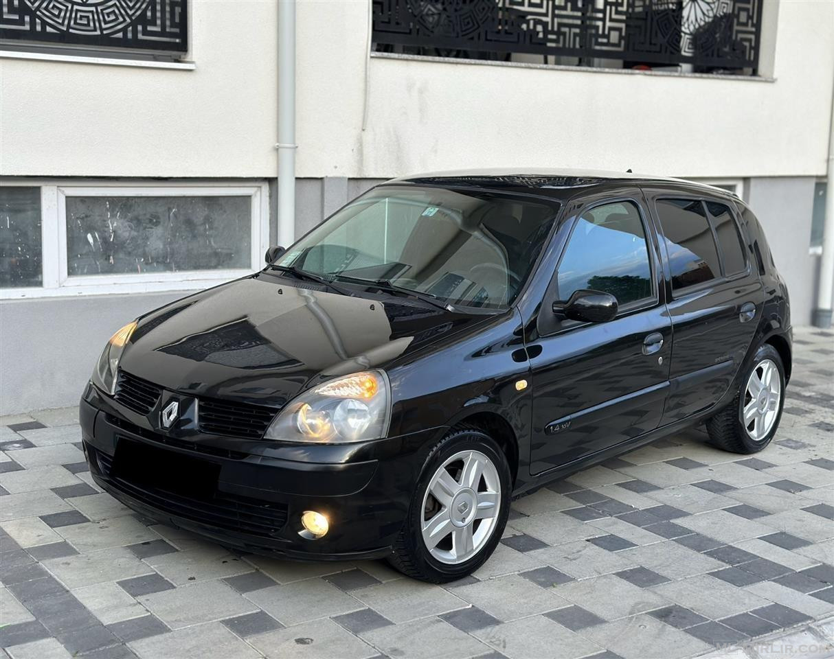 Shitet Reno Clio 1.4 Benzin Me Klim Funksionale