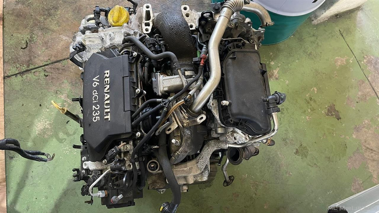 Motor Renaultin 3.0 v6 