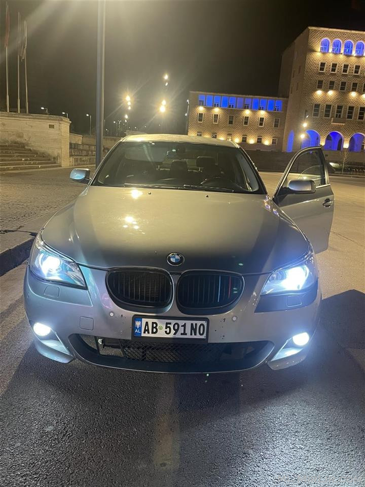 (OKAZION) BMW SERIA 5 535D LOOK M (MUNDESI NDERRIMI)