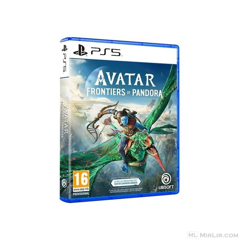 Avatar Frontiers Pandora PS5
