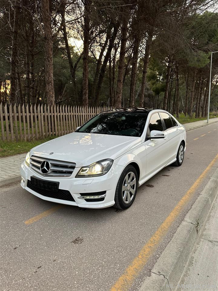 Mercedes C Clas Viti 2013