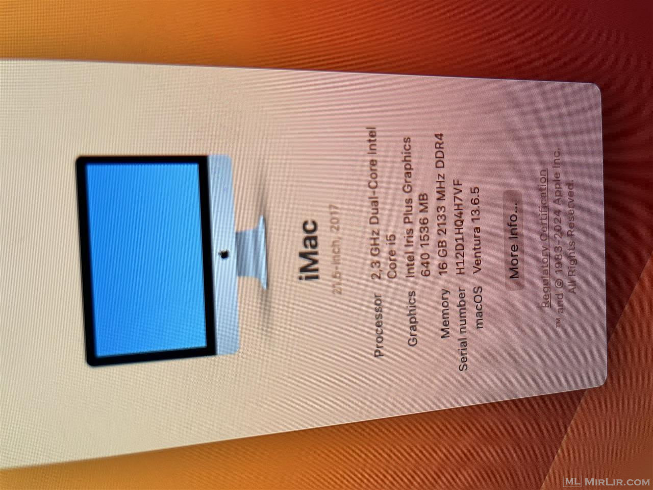 iMac 21.5\' 2017