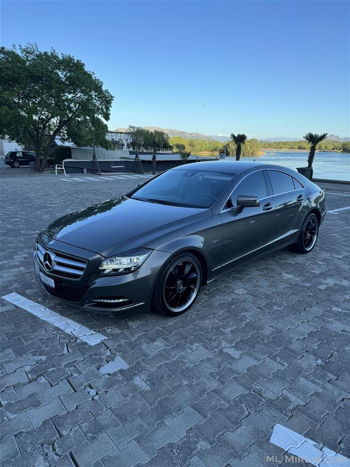 Mercedes Benz CLS 350 4matic 2013