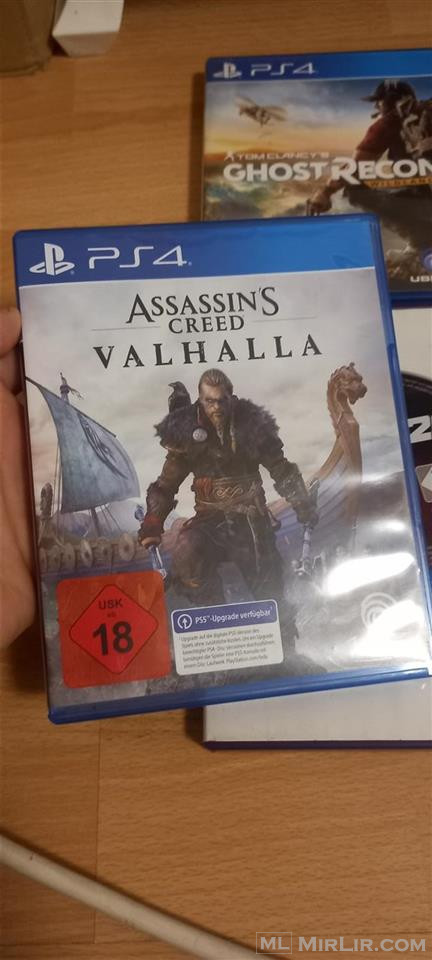 ASSASSINS CREED VALHALLA PS4