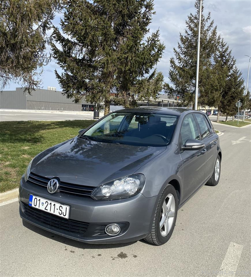 Golf 6 2.0 TDI Manual