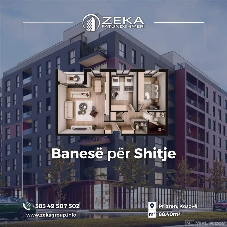 Banesë në shitje në Prizren