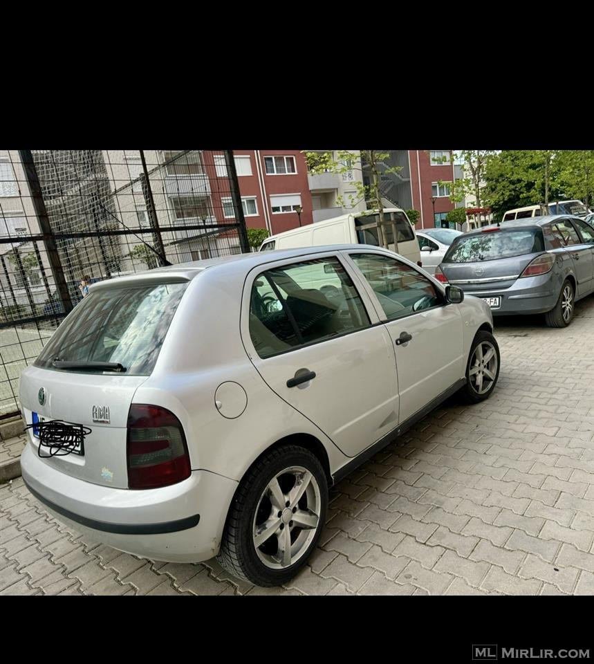 Skoda Fabia 2007 