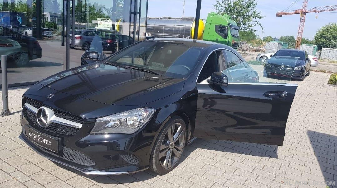 Mercedes Cla 200. 2017----53mij Km tkalume