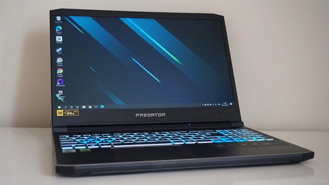 predator helios 300 gaming laptop