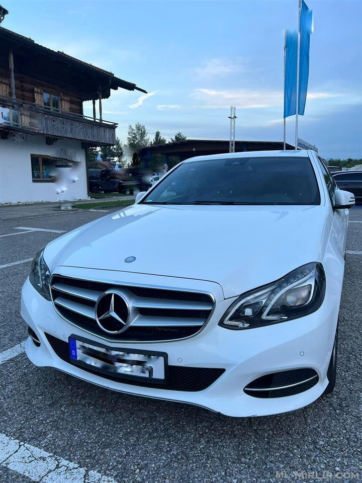 Mercedes benz E-class