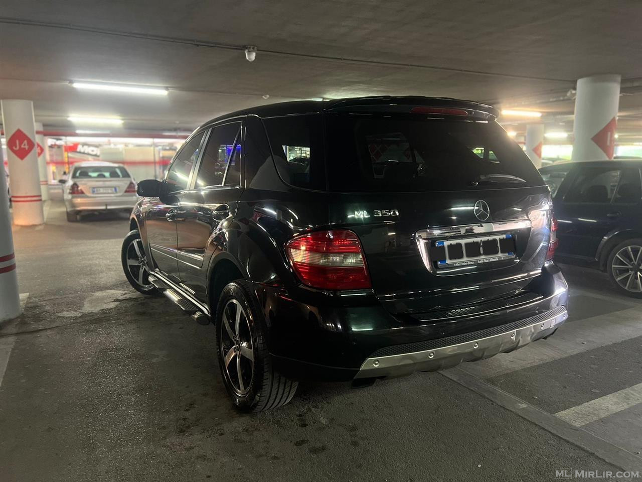 Okazionnnn BENZ ML 350 GAZ BENZIN 7MIJE EURO