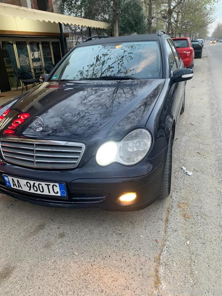 Shitet Mercedez Benz 203 me letra te rregullta automatik  