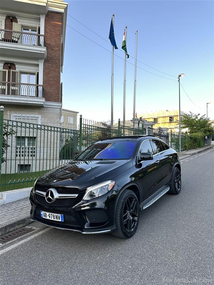 GLE 350d AMG Line Full Opsione